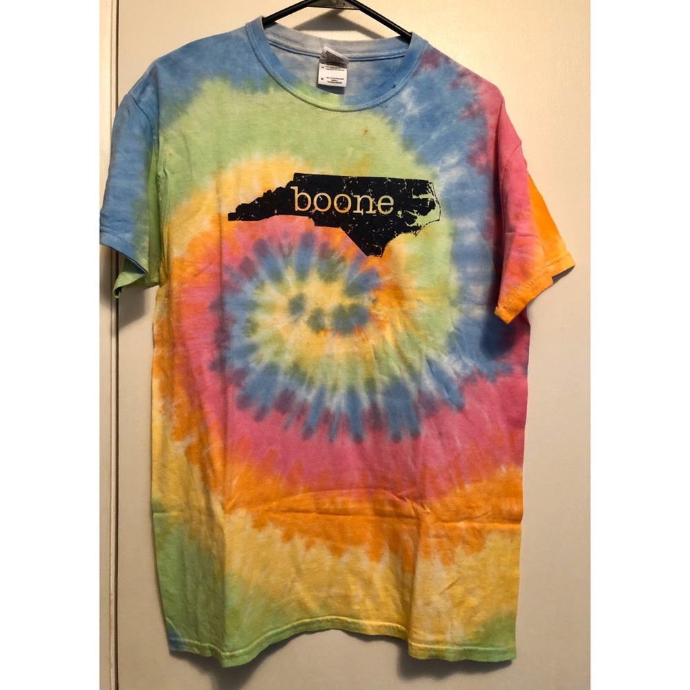 Boone, NC Tie Dye T-Shirt